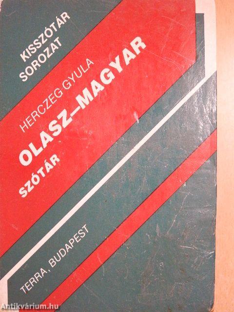 Olasz-magyar szótár
