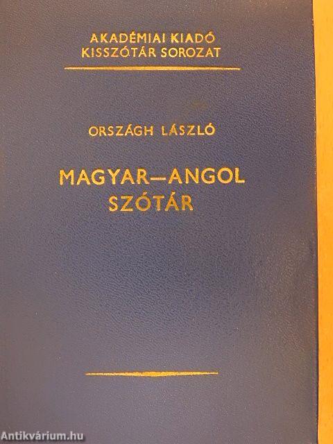 Magyar-angol szótár
