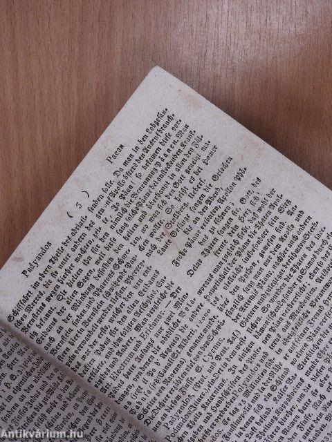 Neues Real-Schullexicon IV. (töredék) (gótbetűs)