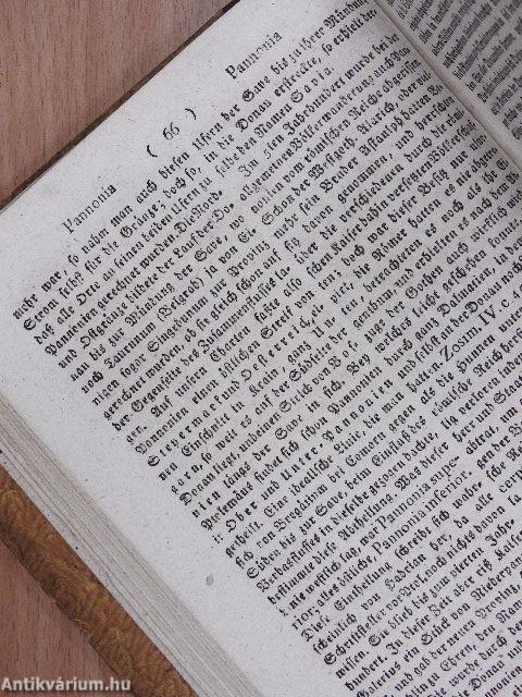 Neues Real-Schullexicon IV. (töredék) (gótbetűs)