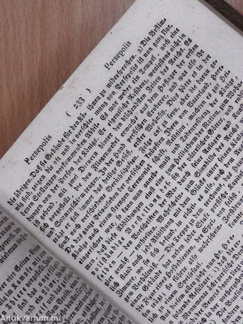 Neues Real-Schullexicon IV. (töredék) (gótbetűs)