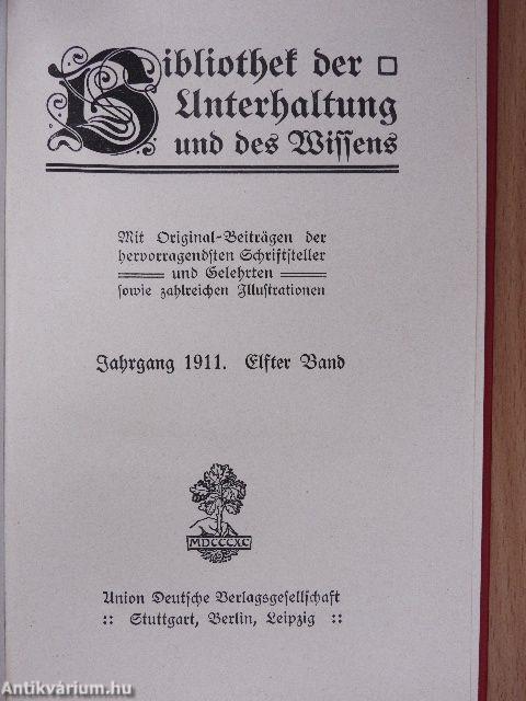 Bibliothek der Unterhaltung und des Wissens 1911/11. (gótbetűs)