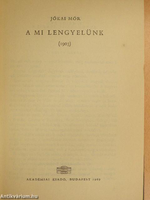 A mi lengyelünk