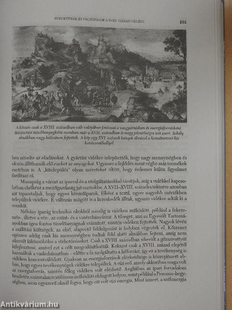 Nyugat-európai gazdaság- és társadalomtörténet