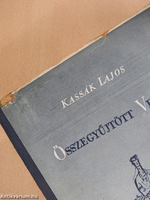 Kassák Lajos összegyűjtött versei 