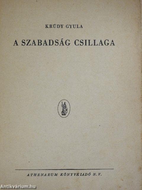 A szabadság csillaga