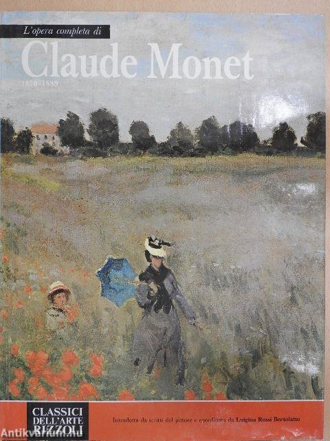 L'opera completa di Claude Monet