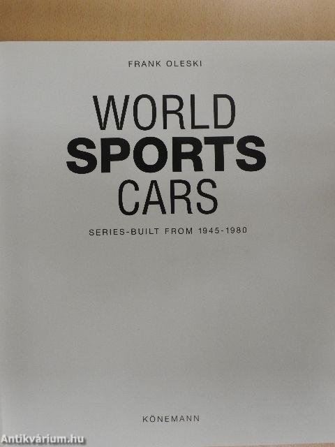 World sports cars