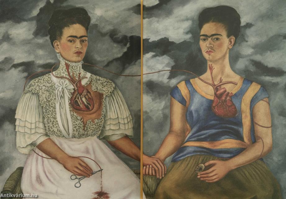 Frida Kahlo (védődobozos példány)