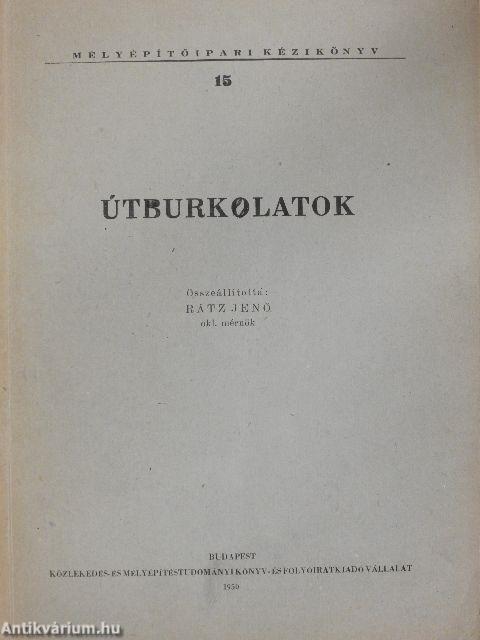 Útburkolatok