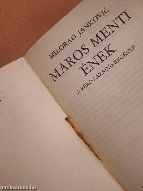 Maros menti ének