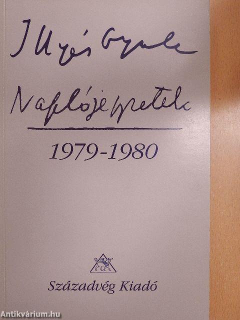 Naplójegyzetek 1979-1980