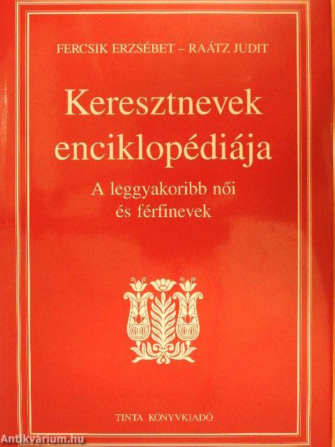 Keresztnevek enciklopédiája