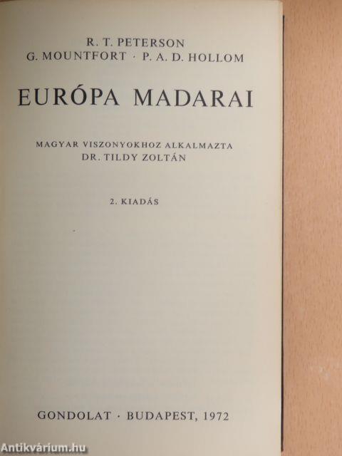 Európa madarai