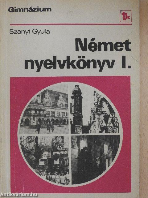 Német nyelvkönyv I.