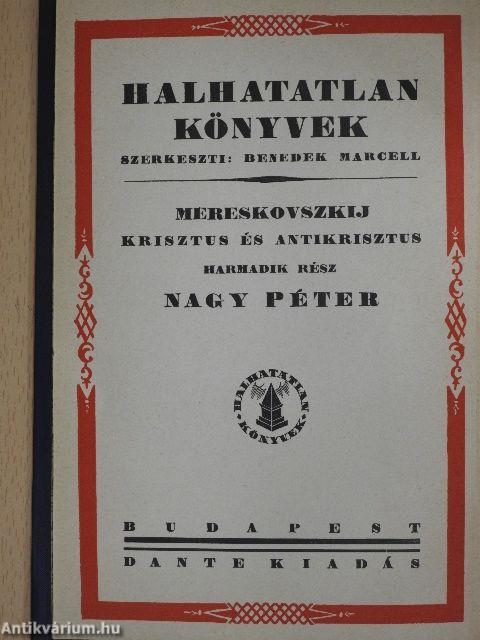 Nagy Péter I-II.
