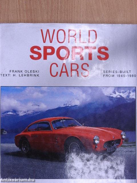 World sports cars