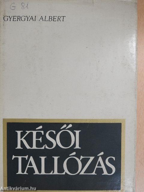 Késői tallózás