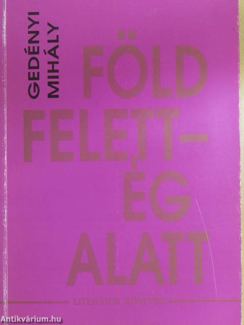 Föld felett - Ég alatt