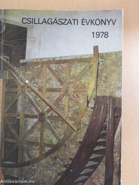 Csillagászati Évkönyv 1978.