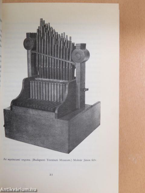 A magyar muzsika régi századaiból