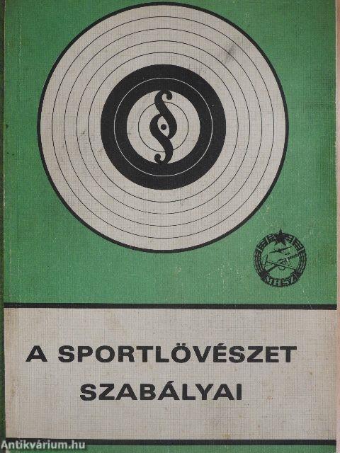 A sportlövészet szabályai