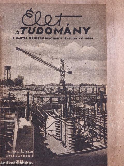 Élet és Tudomány 1953. január-december I-II.