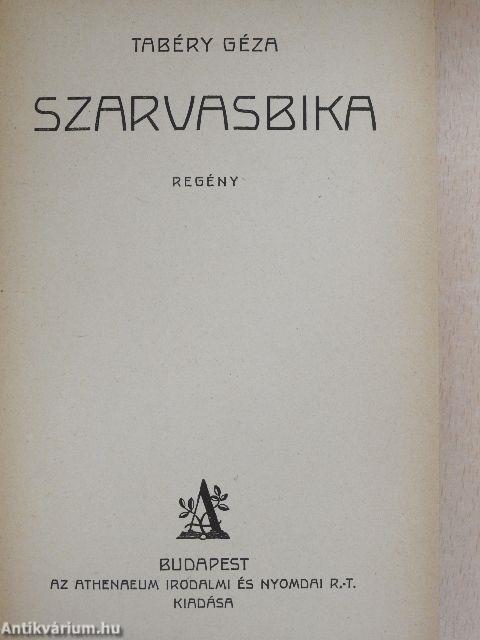 Szarvasbika