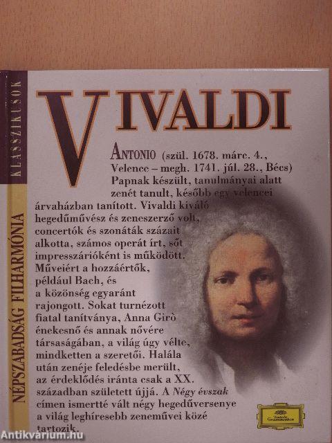 Vivaldi - CD-vel