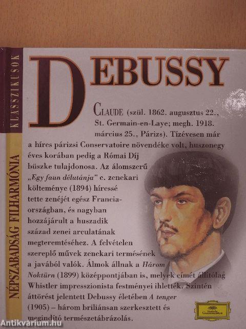 Debussy - CD-vel