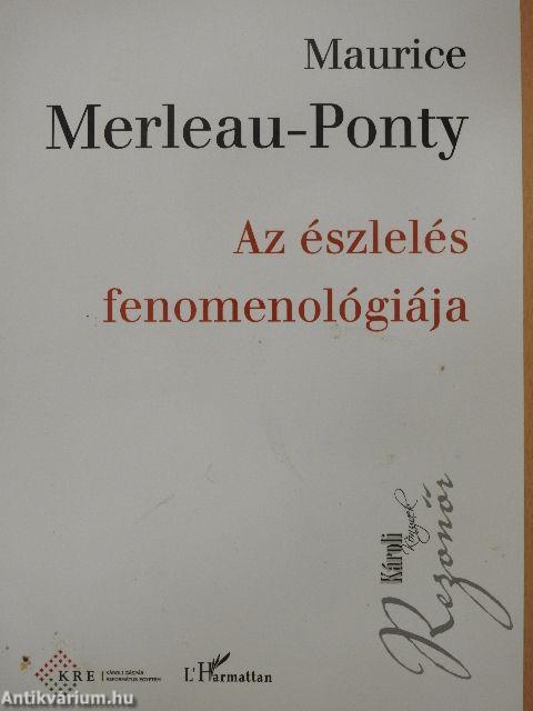 Az észlelés fenomenológiája