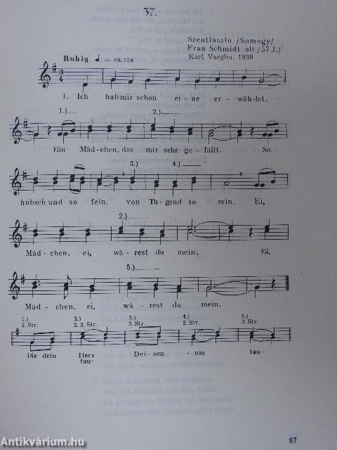 "Schönster Schatz..."