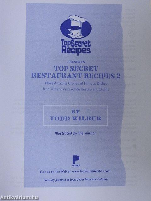 Top Secret Restaurant Recipes 2.