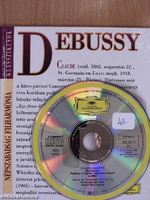 Debussy - CD-vel