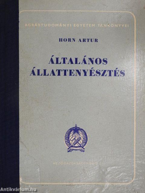 Általános állattenyésztés