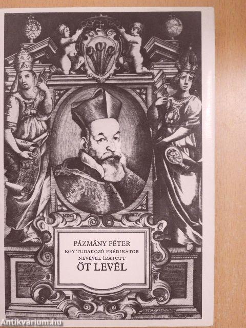 Egy tudakozó prédikátor nevével íratott öt levél