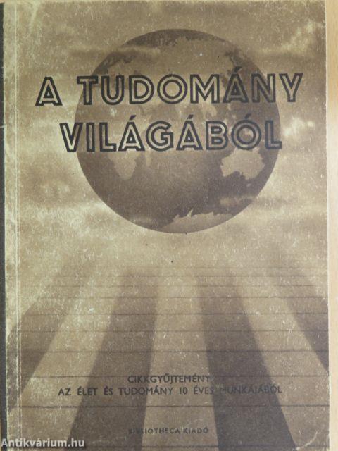 A tudomány világából