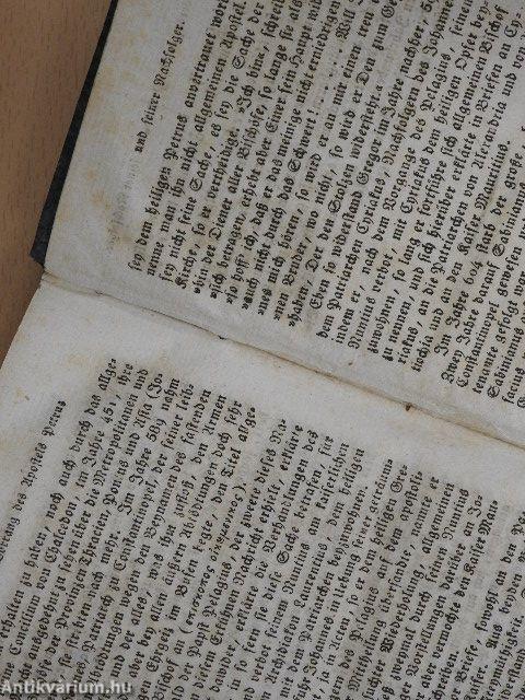 Geschichte der Religion Jesu Christi X. (gótbetűs)