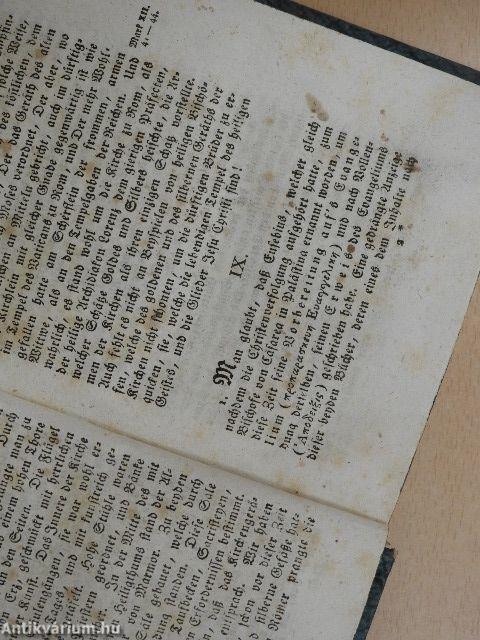 Geschichte der Religion Jesu Christi X. (gótbetűs)