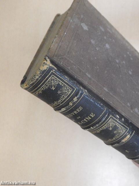 Oeuvres complétes de Racine I. (töredék)