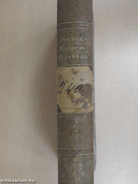 Christkatholisches Religions-Handbuch II. (gótbetűs)