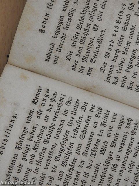 Christkatholisches Religions-Handbuch II. (gótbetűs)