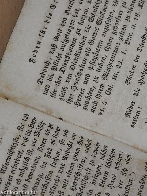 Christkatholisches Religions-Handbuch II. (gótbetűs)