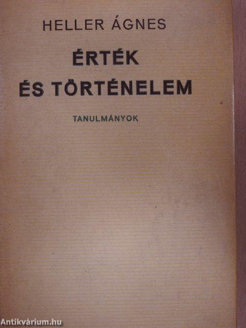 Érték és történelem