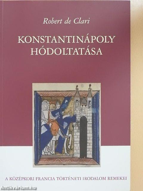 Konstantinápoly hódoltatása