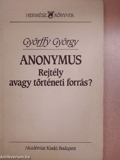 Anonymus