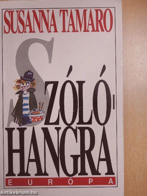 Szólóhangra