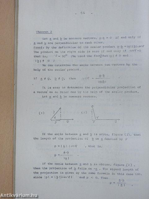 Linear Algebra