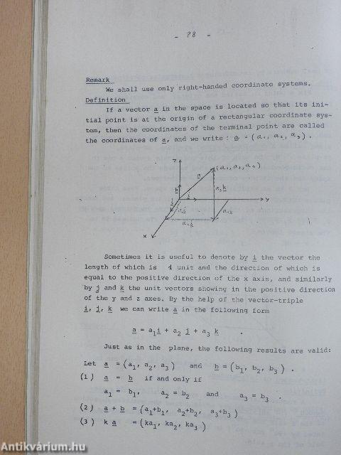 Linear Algebra