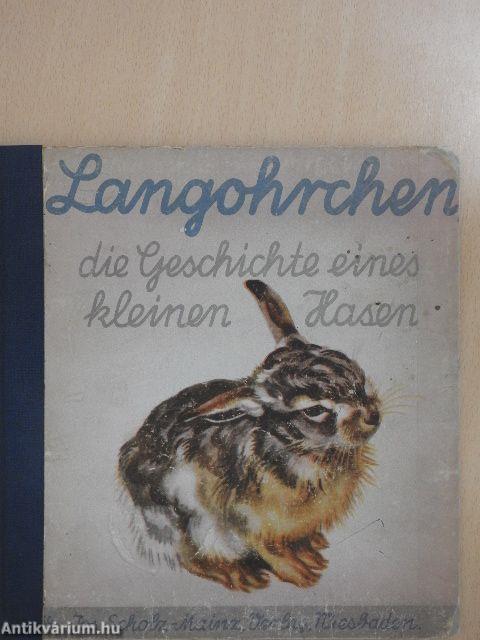 Langohrchen, die Geschichte eines kleinen Hasen